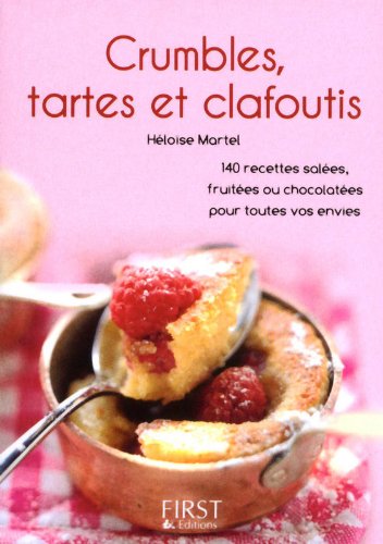 Petit Livre de - Crumbles, tartes et clafoutis en ligne