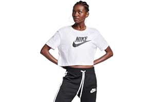 Nike W NSW Tee Essntl CRP ICN Ftra T-Shirt Femme (Lot de 1)