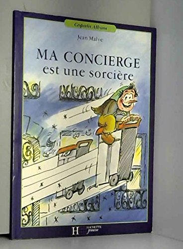 couverture de : Ma concierge est une sorci&egrave;re