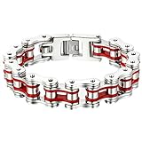 cadenas grandes en ingles Cadena Bicicleta moto; duradero, cómodo/Fácil de poner, accesorios de moda para diferentes estilos y ocasiones