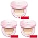 ROMANTIC BEAR Trendy Whitening Concealer Air Cushion BB Cream Sunscreen Powder Foundation Bare 15g 3 Colors