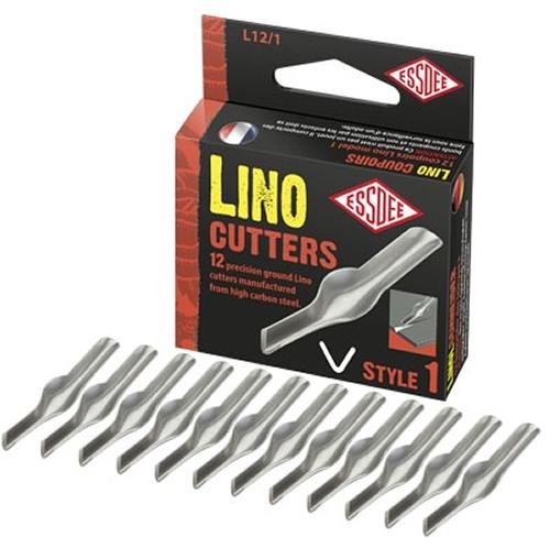 SG Education Lino CUT3 - Cortador de lino 3 estilos (Paquete de 10)