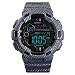 Produktbild GTYZ Outdoor-Sportuhr, Leuchtanzeige, Outdoor-Sport-Militärarmee-Armbanduhren  Student Camouflage Dial, Herrenuhr (Color : 6)