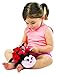 Buckle Toy Becky Ladybug