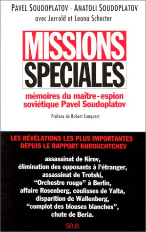 couverture de : Missions sp&eacute;ciales