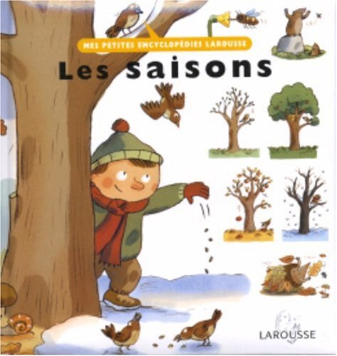 couverture de : Les saisons