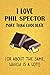 Produktbild I Love Phil Spector More Than Chocolate (Or About The Same, Which Is A Lot!): Phil Spector Designer Notebook