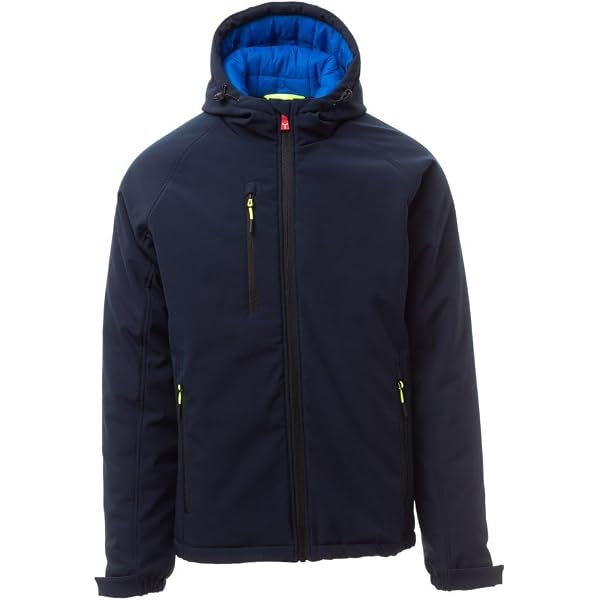 Payper Warm 2.0 Giubbotto Uomo Invernale Con Maniche Staccabili - Imbottito Con Cappuccio, Tasca Porta Smartphone, Colore Nero - 6