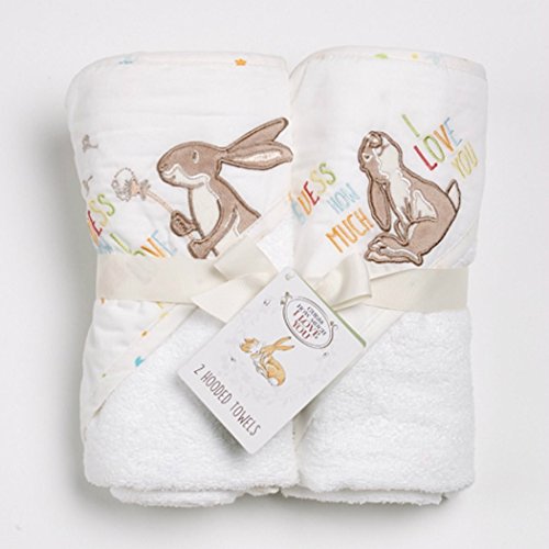 Guess How Much I Love You - Hooded Towels - Pack of 2