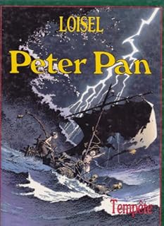 jaquette livre PETER PAN TOME 3 : TEMPETE