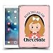 Produktbild Head Case Designs Never Too Late For Chocolate Vintage Ads Serie 2 Ruckseite Hülle für Apple iPad Pro