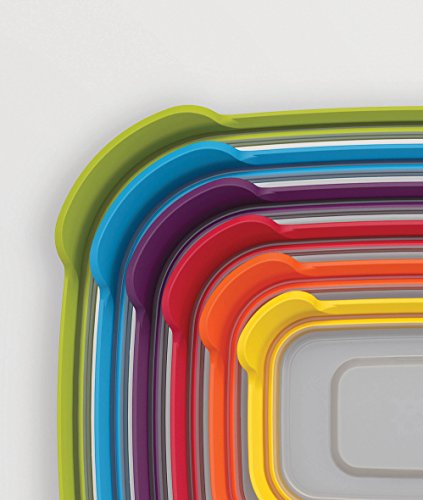 Joseph Joseph Nest Vorratsbehälter-Set, 6-teilig, mehrfarbig - 5