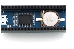 Coolwell Waveshare Precision RTC Module For Raspberry Pi Pico Series, Onboard DS3231 Chip with Female Pin Header Stackable Design