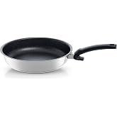 Fissler Adamant Premium Stainless Steel Frying Pan, Diameter 20 cm, Sealed Frying Pan, Non-Stick, Scratch Resistant, Inductio