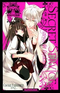 jaquette livre Secret Service - Maison de Ayakashi Vol.2