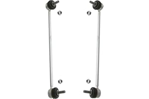 Partsline Kit Biellette de Barre Stabilisatrice Avant (Gauche + Droit) compatible avec C-Elysée, C3 III, C3 Picasso, DS3, Crossland X, 2008 I, 207 CC, 207 SW, 208, 301 - Réf 5087.55 5087.68