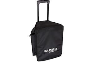 IBIZA SOUND & LIGHT IBIZA PORT-BAG15 SCHUTZHÜLLE LAUTSPRECHERBOX PORT15 PARTY DISCO CLUB MUSIK EVENT DJ BÜHNE BOX LAUTSPRECHER