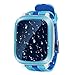 Produktbild Leydee Smart Watch Anti-Drop Wasserdichtes Kind Smartwatch Telefon mit 1,44 Zoll Bildschirm Babyuhr SIM Karte SOS Anruf GPS Tracker Anti-verlorener Monitor für Kinder , blue