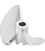 Hélice Bateau RC 2 Pales – Alliage Aluminium CNC, Alésage 4 Mm, Diamètres 30–45 Mm, Pour Modélisme Naval