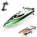 Produktbild Speedboot PRO v2 XL - RC ferngesteuertes Boot mit 2,4GHz digital vollproportionaler Fernsteuerung, Schiff Rennboot-Modell mit Top-Speed bis zu 30km/h, Racingboat, Ready-to-Run, Top-Design, Neu