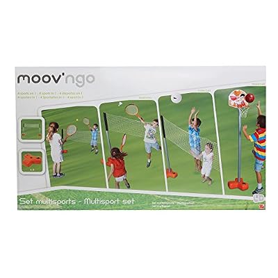 Moov'ngo Set multisports : 4 sports en 1