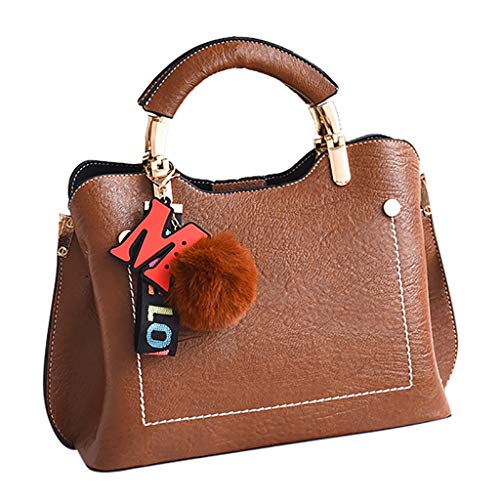 Preisvergleich Produktbild ICNCVKX Tasche Damen Wollkugel-Litschi-Geldbeutelmappen-Sc... der Art und Weisefrauen Portemonnaie Schlüsselring Verbesserte