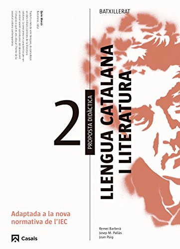 Proposta didàctica Llengua Catalana i Literatura 2 Batxillerat (2016)
