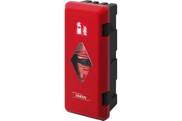 DAKEN Adamant brandsläckarbox 6 kg (310 x 671 x 247)