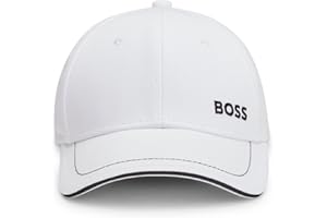 HUGO BOSS Boss Mężczyźni Cap-1 Czapka, Biały (White 100)