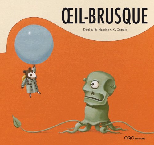 couverture de : Oeil- brusque