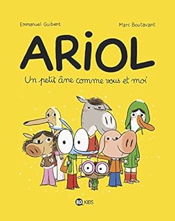 jaquette livre Ariol, Tome 01: Un petit âne comme vous et moi