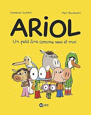 BD KIDS Ariol, Tome 01: Un petit âne comme vous et moi