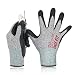 Produktbild DEX FIT Level 5 schnittfeste Handschuhe, 3D Comfort Power Grip, Durable Wasserbasis Nitrilschaum, Stretchy Fit, Maschinenwäsche Groß SCHNITT 5 Gray Cru553 1PR