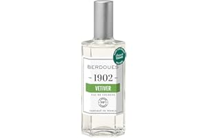 Berdoues - Eau de Cologne EDC 1902 Vetiver 125 ml