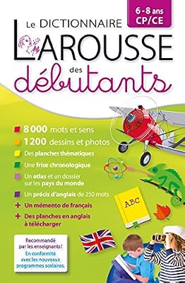 larousse dictionnaire des débutants 6-8 ans cp-ce