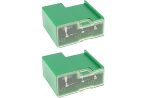 EMSea 2 Pezzi 40/40/40A Fusibile Per Auto 24370-C9900 24370C9900 Compatibile Con Nissan LEAF 2014-2022 NV200 2014-2020