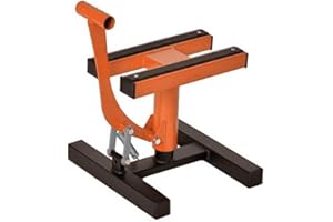 Cruizer - Béquille centrale lève-moto, pour l’entretien de moto cross, enduro, charge maximale 200 kg