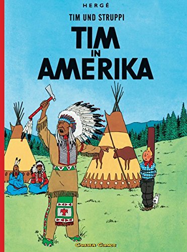 Buch Tim Und Struppi Band 2 Tim In Amerika Hergétim Und - 