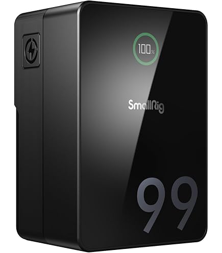 Buy SmallRig Mini V Lock/V Mount Battery, 50Wh 14.8V 3400mAh