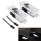 2 x LED SMD Kabellos Einstiegsbeleuchtung Laser Projektor M Logo für BMW M3 5er 6er