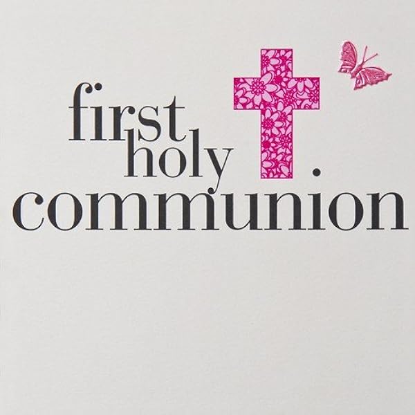 De eerste heilige Communie - Parochie Maria