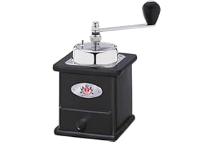 Zassenhaus Brasilia Moulin à café en hêtre Noir