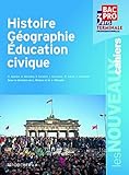 Image de Les Nouveaux Cahiers Histoire-Géographie - Éducation civique Tle B.Pro