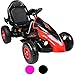 Price comparison product image Rip-X Childrens Electric 12V Ride On Car Go Kart - 2 Motors For Double The Power - (Red + Black)