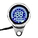 Price comparison product image Motorbike Speedometer MPH - Universal Motorcycle Digital LED LCD Odometer,Tachometer Speed Gauge