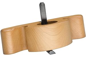 ULMIA Grundhobel mit 3 Eisen, 10-15 und 20 mm