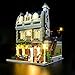 Produktbild LIGHTAILING Licht-Set Für (Creator Pariser Restaurant) Modell - LED Licht-Set Kompatibel mit Lego 10243(Modell Nicht Enthalten)
