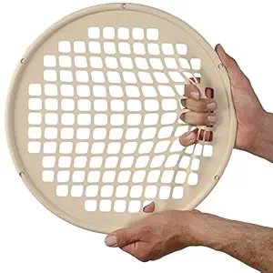 Acco Power-Web Orignal Hand Exerciser Flavor: Medium and Super Heavy, Size :- 14'' (Color : Beige)
