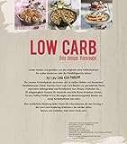Image de Low Carb - Das große Backbuch: 50 Rezepte süss & herzhaft (Iss dich gesund!)