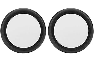 CUQUE Roue de poussette de bébé, accessoire de roue de poussette pratique Durable pour Yoyo pour Kiddopotamus pour Chbaby pour Yoya(A pair of rear wheels)